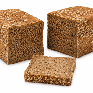 Brown Toast 12*12cm