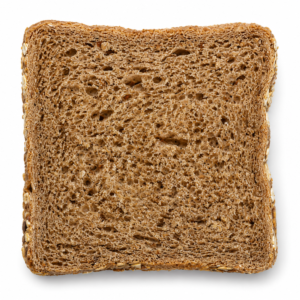 Brown toast 14*14cm