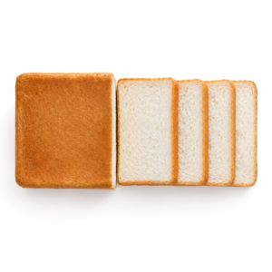 White Toast – 12×12 cm