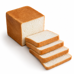 White Toast 12*12cm