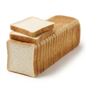 White Toast – 10×10 cm