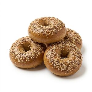 Mini Multigrain Brown Bagel