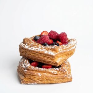 Seasonal Fruit Danish