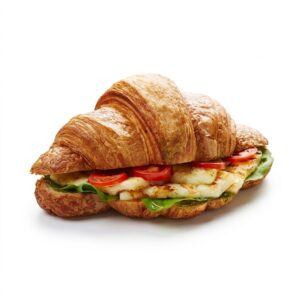 Halloumi Croissant – Mini